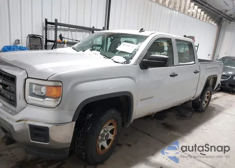 2014 GMC Sierra 1500 from USA, damaged, VIN 3GTU2TEC2EG100684